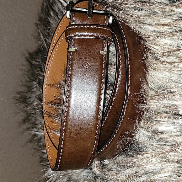 JOSEPH ABBOUD, SZ 38 GENUINE LEATHER HANDCRAFTED IN ITALY LIKE NEW CONDITION - Picture 2 of 6